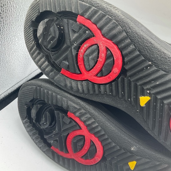 “OLANG” WITH INTEGRATED ICE GRIPS  Black Winter Ankle Boot. - Picture 15 of 15